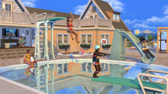 The Sims 4 Adventure Awaits Expansion İndir ekran görüntüsü 3