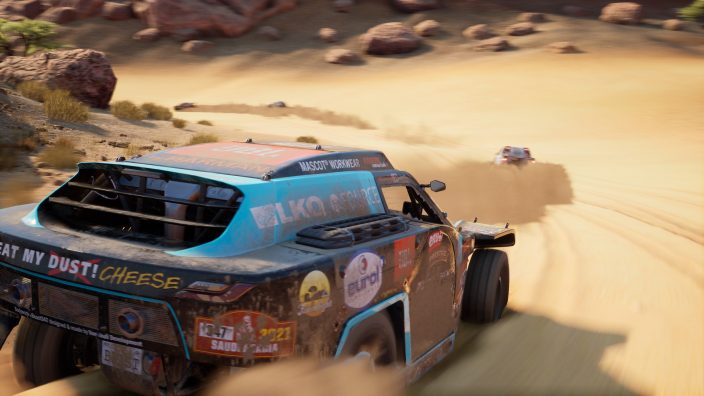 Dakar Desert Rally İndir ekran görüntüsü 4