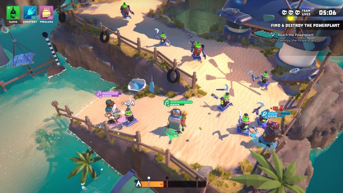 Robo Revenge Squad İndir ekran görüntüsü 2