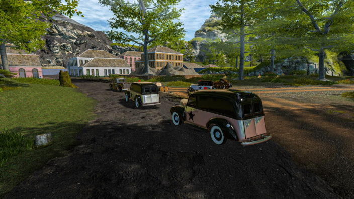 Bootlegger’s Mafia Racing Story İndir ekran görüntüsü 4