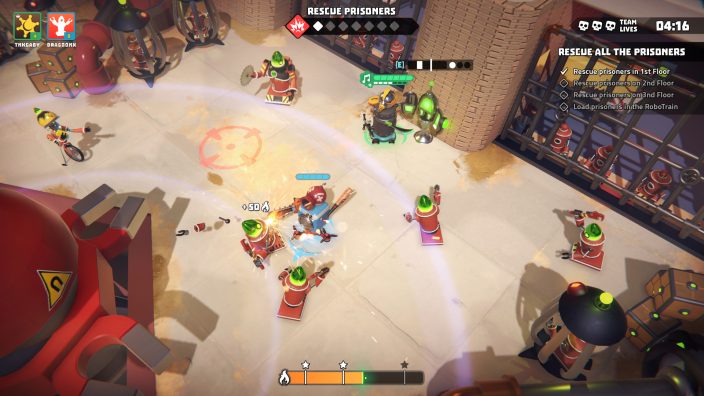 Robo Revenge Squad İndir ekran görüntüsü 1