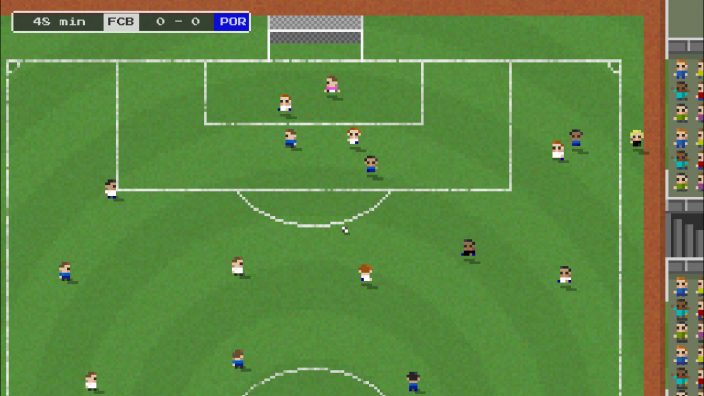 Tiny Football İndir ekran görüntüsü 4