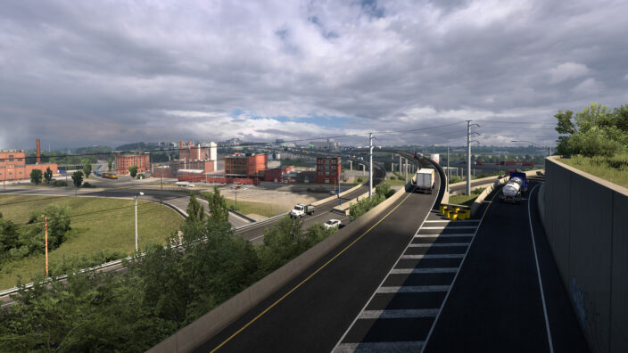 American Truck Simulator Kansas İndir ekran görüntüsü 2