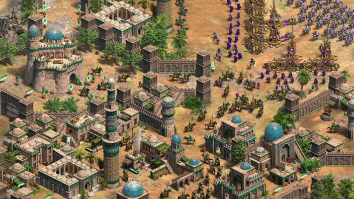 Age of Empires II DE The Mountain Royals İndir ekran görüntüsü 2