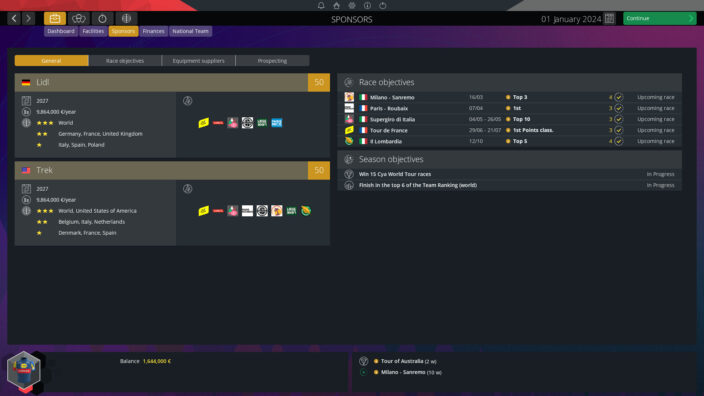 Pro Cycling Manager 2024 İndir ekran görüntüsü 2