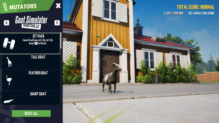 Goat Simulator Remastered İndir ekran görüntüsü 4