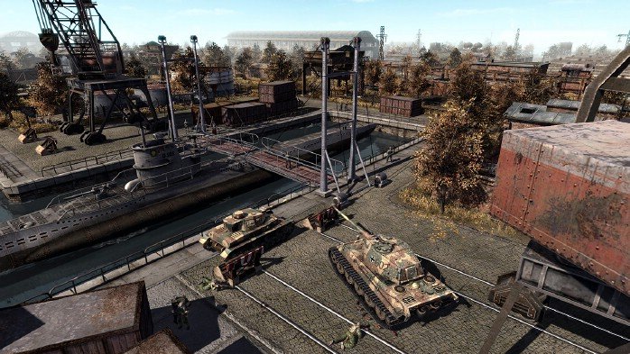 Men of War: Assault Squad 2 İndir ekran görüntüsü 3