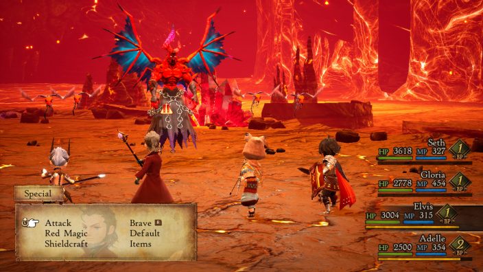 BRAVELY DEFAULT II İndir ekran görüntüsü 2