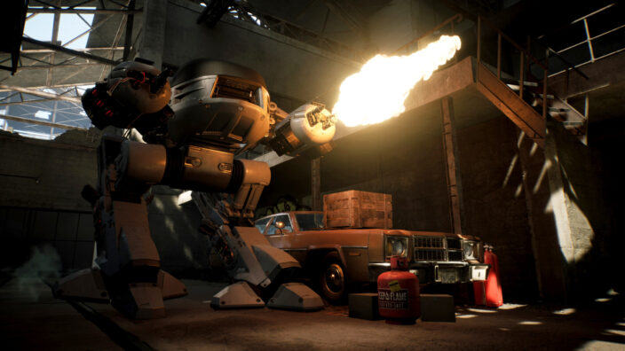 RoboCop Rogue City İndir ekran görüntüsü 3