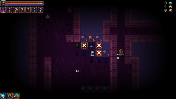Dungeon Minesweeper İndir ekran görüntüsü 1