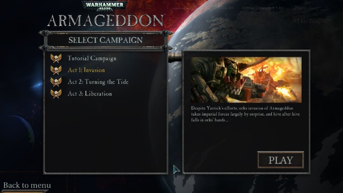 Warhammer 40,000 : Armageddon İndir ekran görüntüsü 6