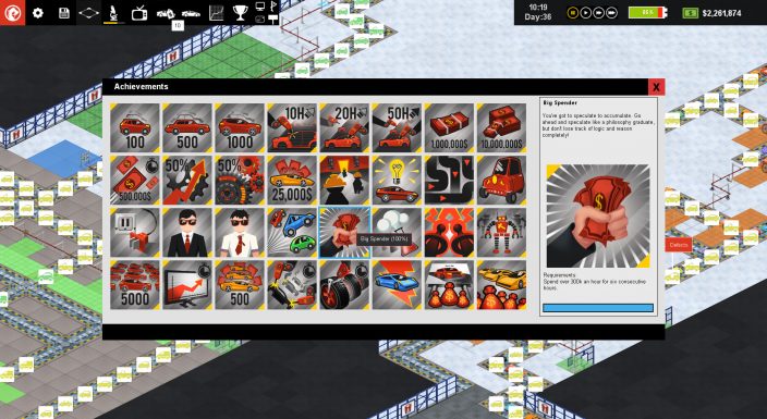 Production Line : Car factory simulation İndir ekran görüntüsü 8