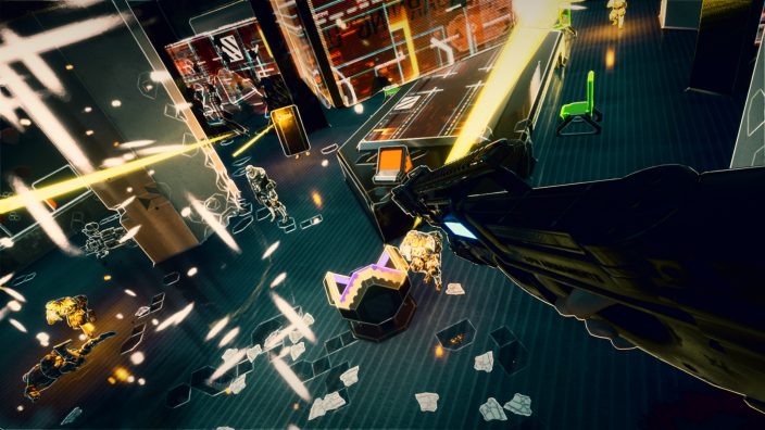 Severed Steel İndir ekran görüntüsü 4