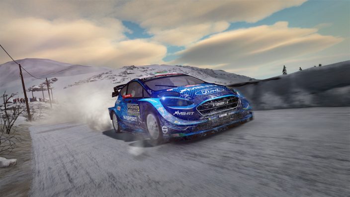 WRC 8 FIA World Rally Championship İndir ekran görüntüsü 7