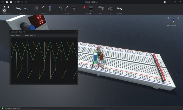 CRUMB Circuit Simulator İndir ekran görüntüsü 2