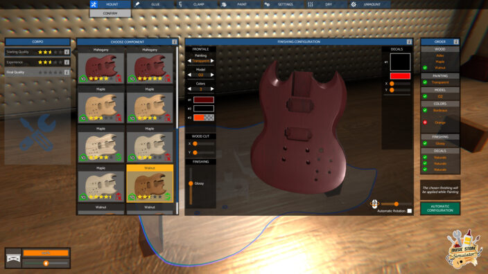 Music Store Simulator İndir ekran görüntüsü 3