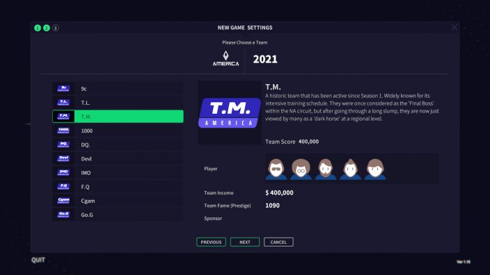 League Manager 2022 İndir ekran görüntüsü 2