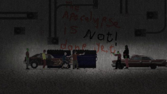 Human Apocalypse – Reverse Horror Zombie Indie RPG İndir ekran görüntüsü 1
