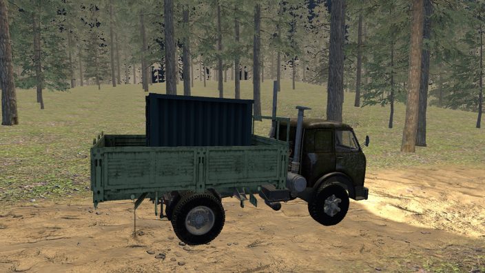 Road Trucker İndir ekran görüntüsü 1