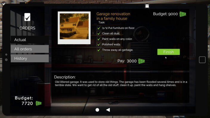 Garage Flipper İndir ekran görüntüsü 4
