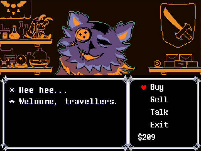 DELTARUNE İndir ekran görüntüsü 3
