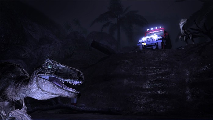 Jurassic Park: The Game İndir ekran görüntüsü 5