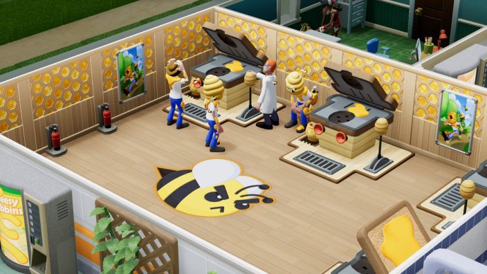 Two Point Hospital: Speedy Recovery İndir ekran görüntüsü 1