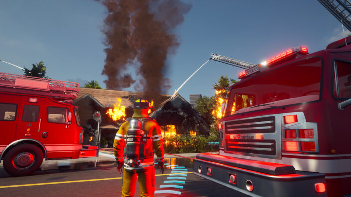 Firefighting Simulator The Squad İndir ekran görüntüsü 4