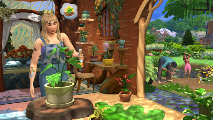 The Sims 4 Enchanted by Nature İndir ekran görüntüsü 1