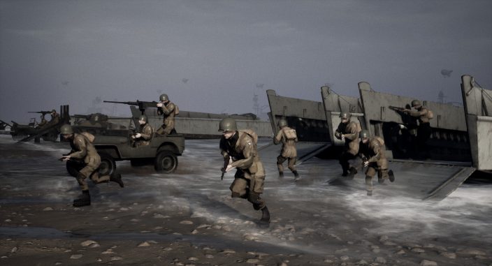 Beach Invasion 1944 İndir ekran görüntüsü 2