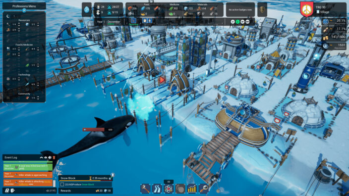 United Penguin Kingdom İndir ekran görüntüsü 1