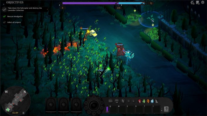 Swarm the City: Zombie Evolved İndir ekran görüntüsü 1
