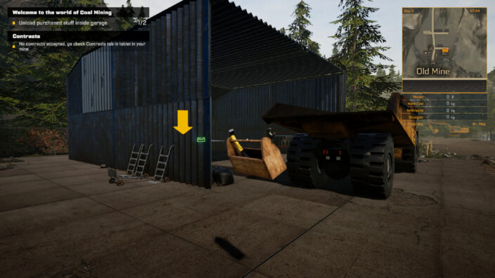 Coal Mining Simulator İndir ekran görüntüsü 3