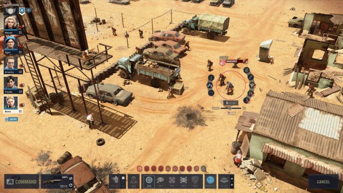Jagged Alliance 3 İndir ekran görüntüsü 1
