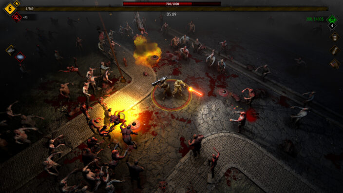 Yet Another Zombie Survivors İndir ekran görüntüsü 1