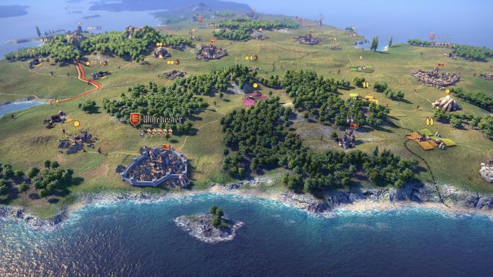 Knights of Honor II Sovereign İndir ekran görüntüsü 3