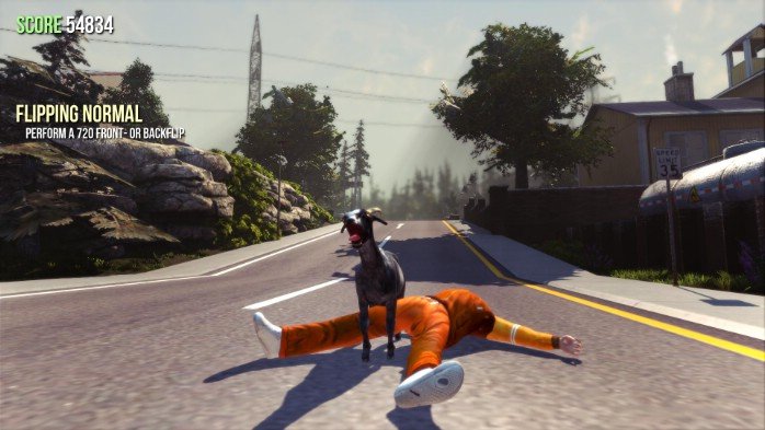 Goat Simulator İndir ekran görüntüsü 3