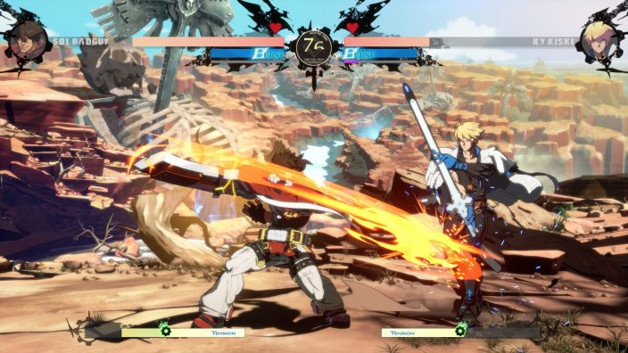 GUILTY GEAR -STRIVE- İndir ekran görüntüsü 1