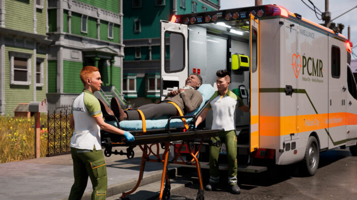 Ambulance Life A Paramedic Simulator İndir ekran görüntüsü 2