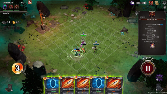 Hadean Tactics İndir ekran görüntüsü 1