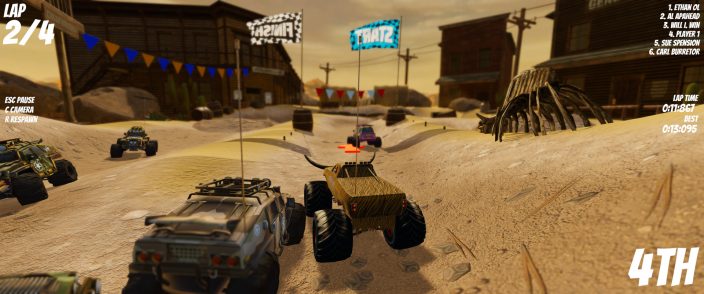 RC Rush İndir ekran görüntüsü 4
