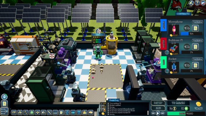 Smart Factory Tycoon İndir ekran görüntüsü 1