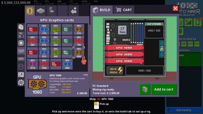Crypto Miner Tycoon Simulator İndir ekran görüntüsü 4
