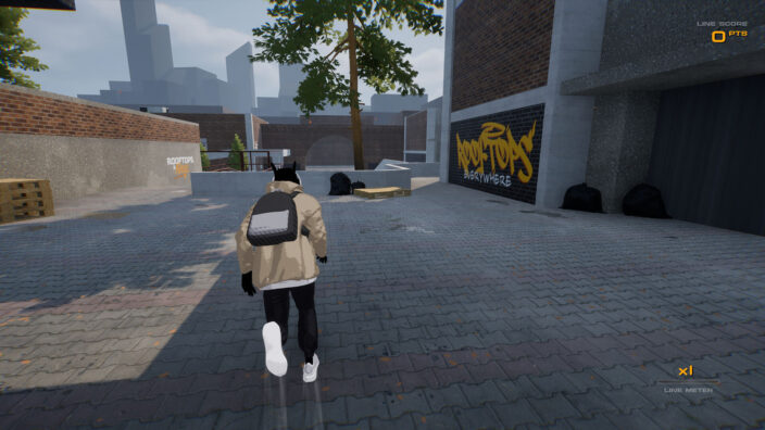 Rooftops & Alleys The Parkour Game İndir ekran görüntüsü 4