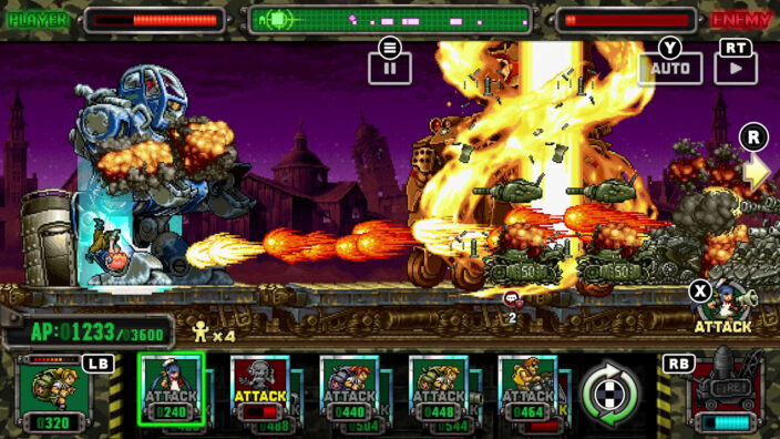 METAL SLUG ATTACK RELOADED İndir ekran görüntüsü 3