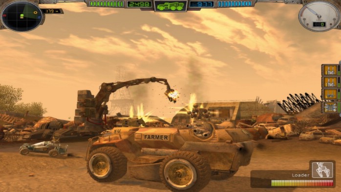 Hard Truck Apocalypse İndir ekran görüntüsü 3
