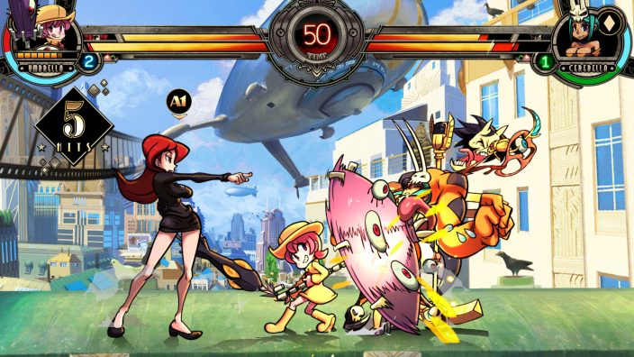 Skullgirls: Umbrella İndir ekran görüntüsü 1