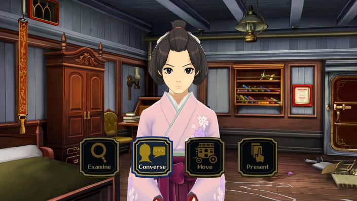The Great Ace Attorney Chronicles İndir ekran görüntüsü 2