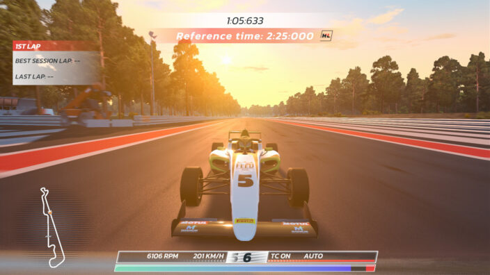 Hot Lap Racing İndir ekran görüntüsü 2