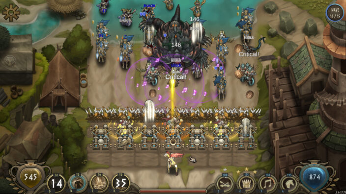 Legendary Hoplite İndir ekran görüntüsü 4